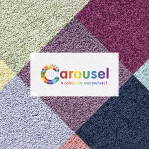 Carousel 440 Mint Vibrant colours