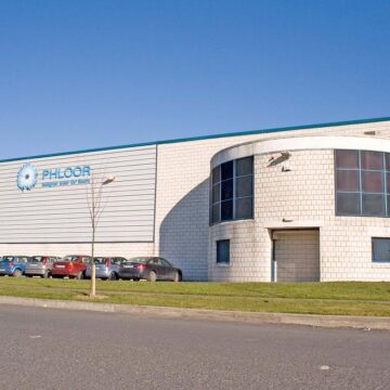Phloor Unit 8 which houses the Sales Office, warehouse and cutting machine.