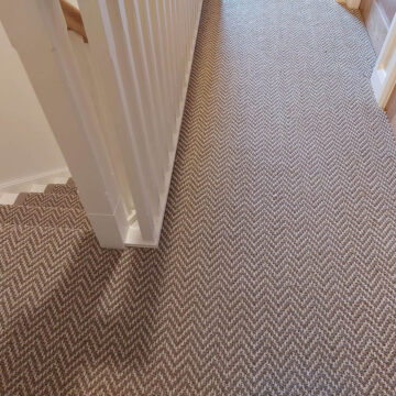Aztec Beige Stairs