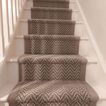 Aztec Coir Stairs