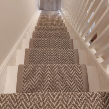 Aztec Beige Stairs