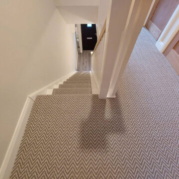 Aztec Beige Stairs