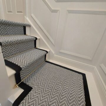 Aztec Stairs Chrome