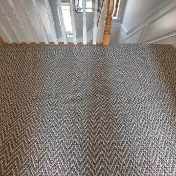 Aztec Taupe Stairs