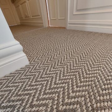 Aztec Taupe Stairs