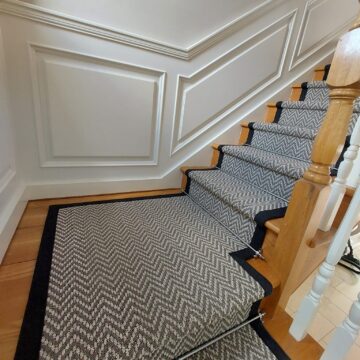 Aztec Taupe Stairs