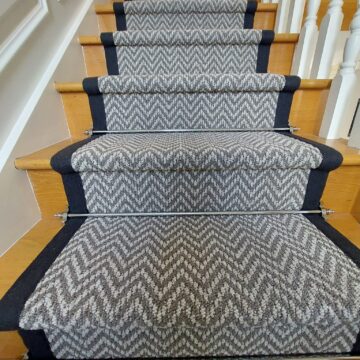 Aztec Taupe Stairs