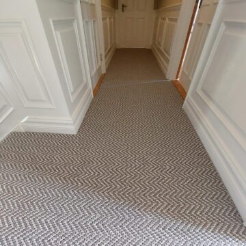 Aztec Taupe Stairs