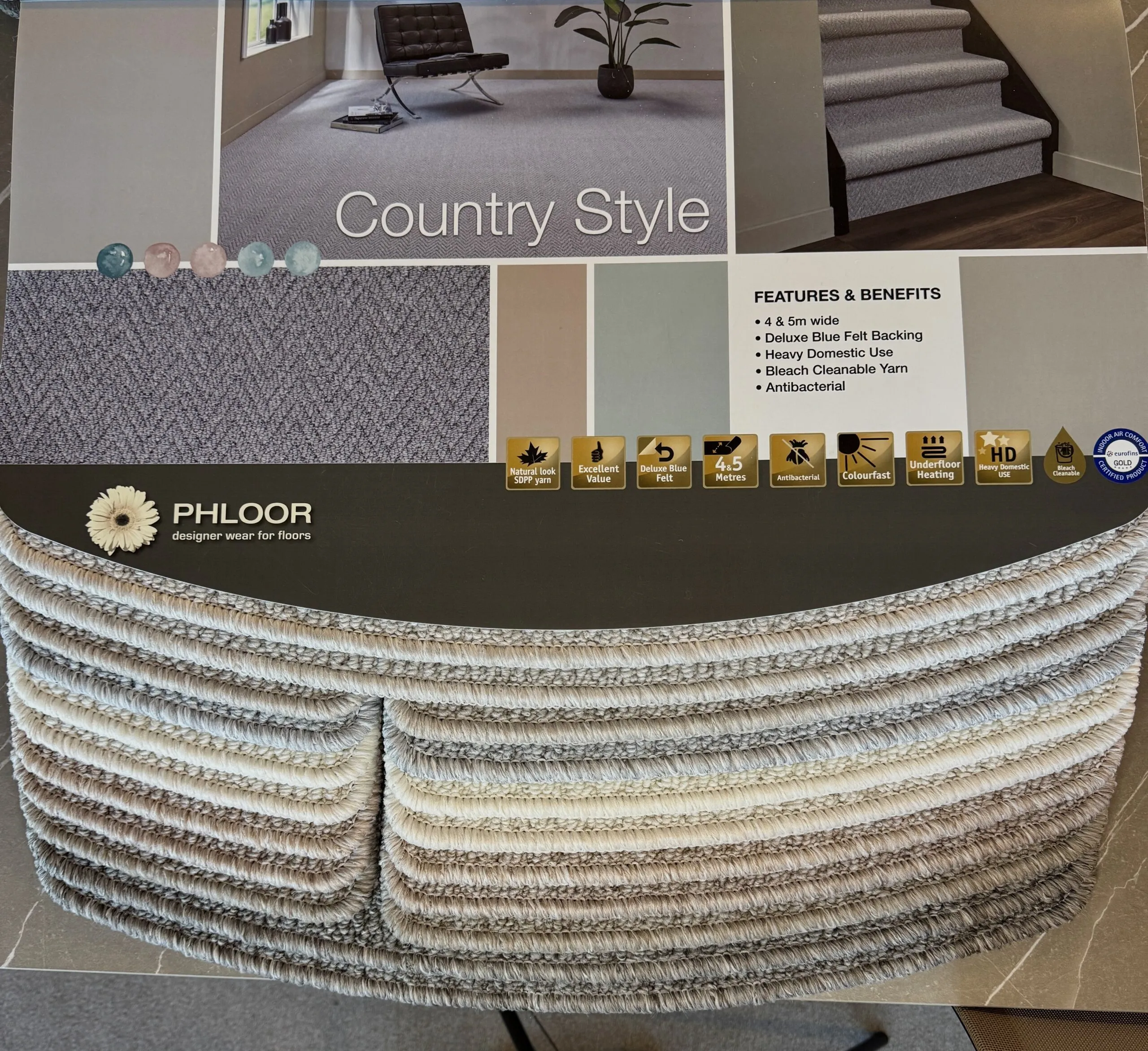 COUNTRY STYLE BOOK .