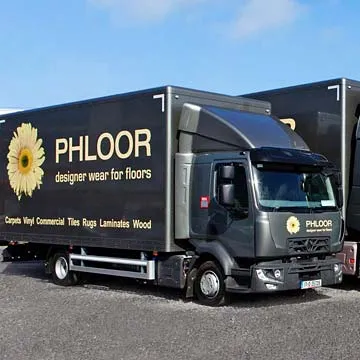 Sustainable Flooring Deliveries